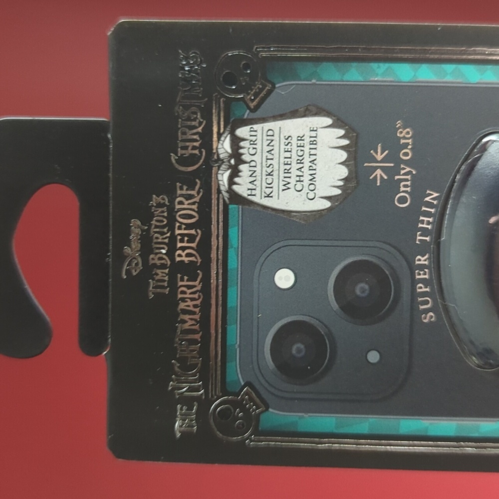 DISNEY©️ The Nightmare Before Christmas Super Slim Pop-Up Phone Grip - Picture 2 of 5